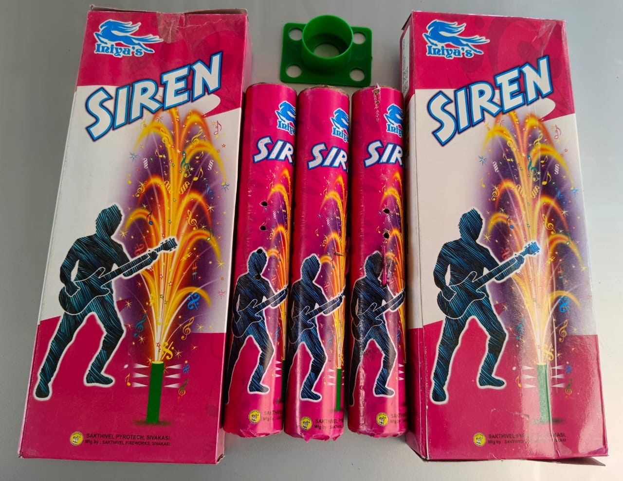 mega siren (3 pcs)