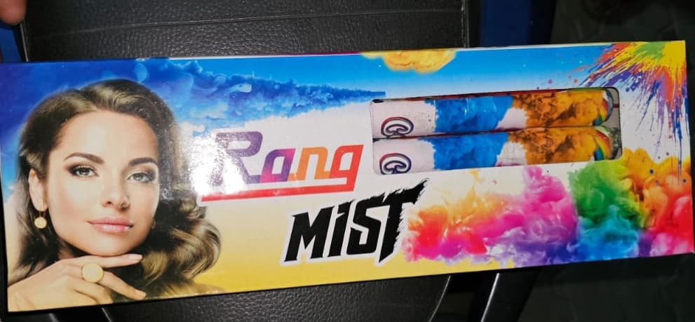 color smoke