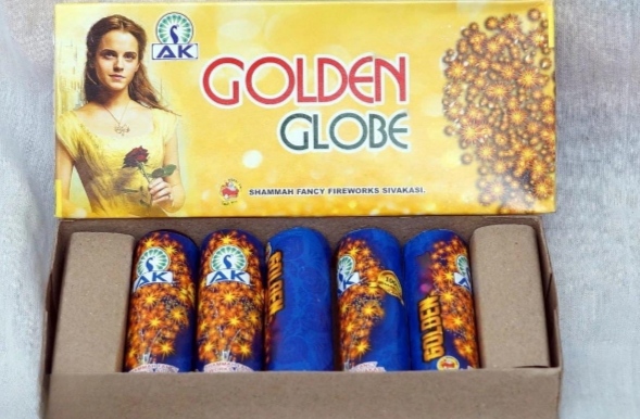 golden globe (5 pcs)