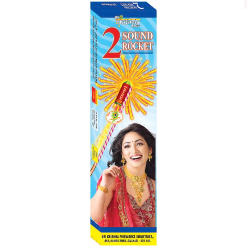 3 sound rocket(10 pcs)