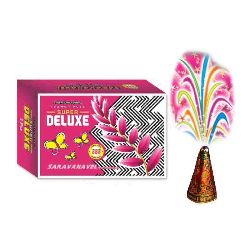 flower pot deluxe (5 pcs)