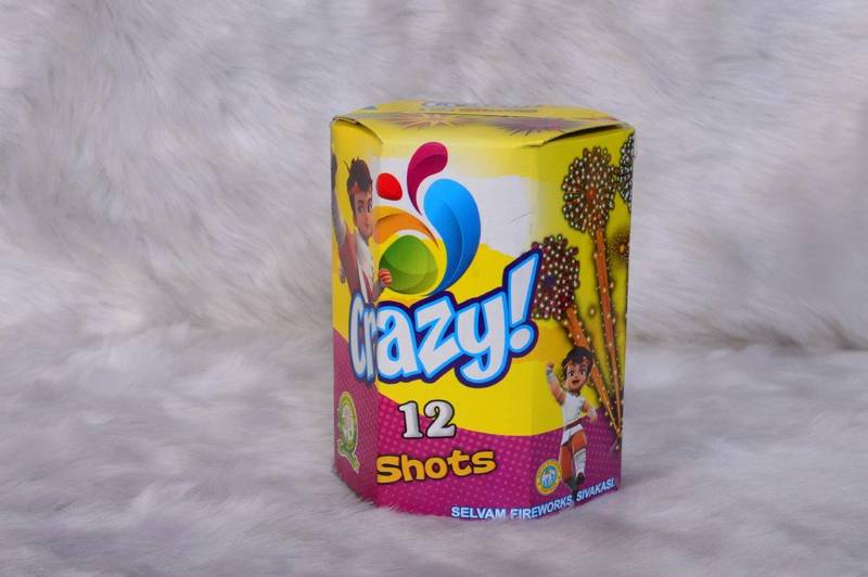 12 shots rider crackling