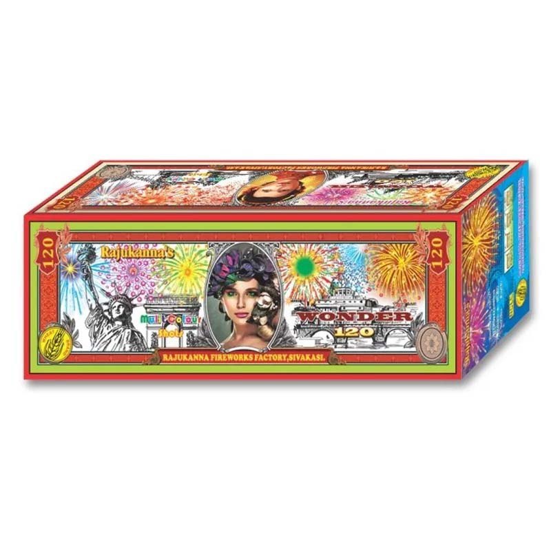 20 shots multi colour