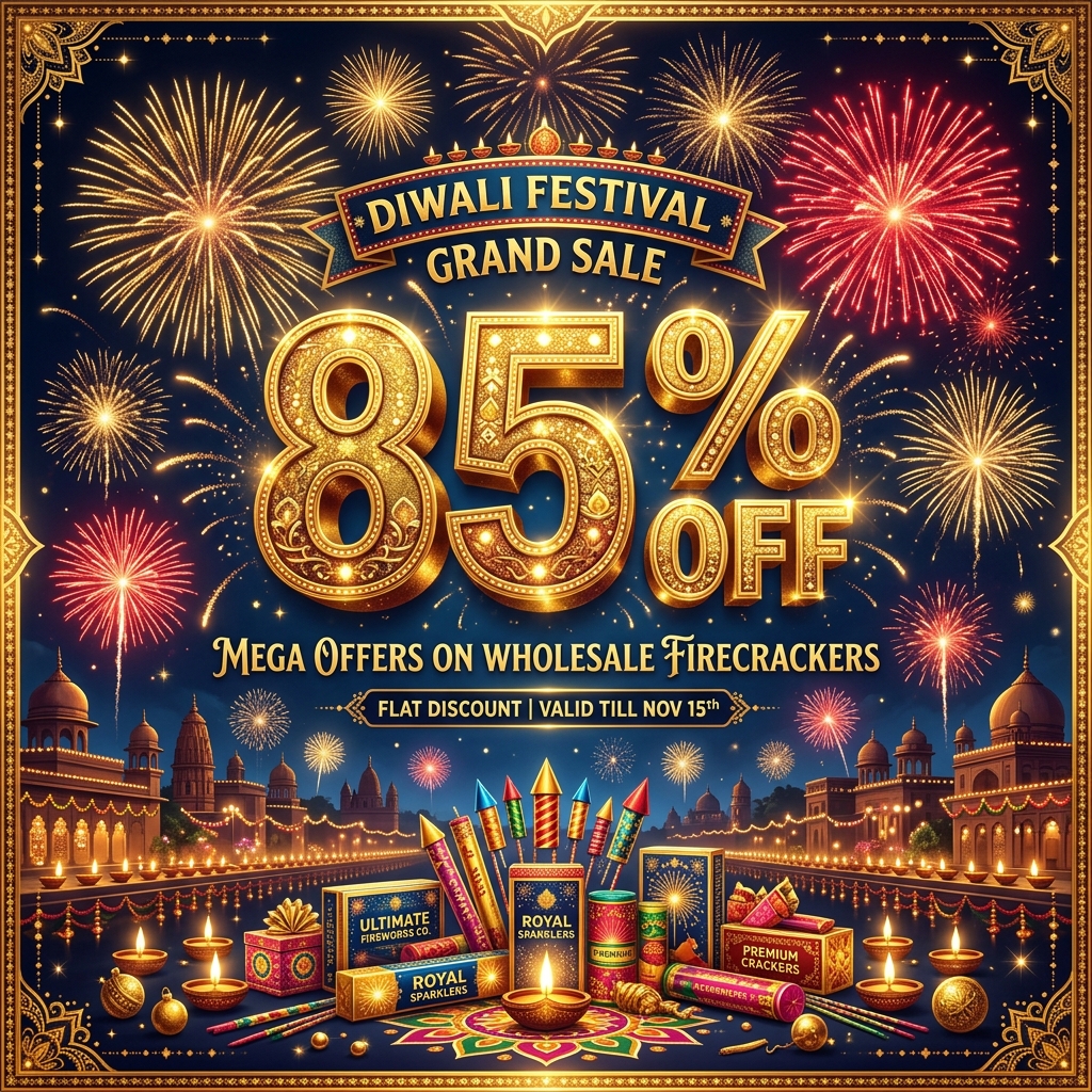 Diwali 85% Off Mega Sale